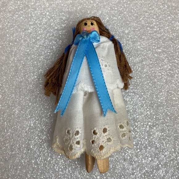 Vintage craft ornaments lot of 4 - Picture 7 of 12